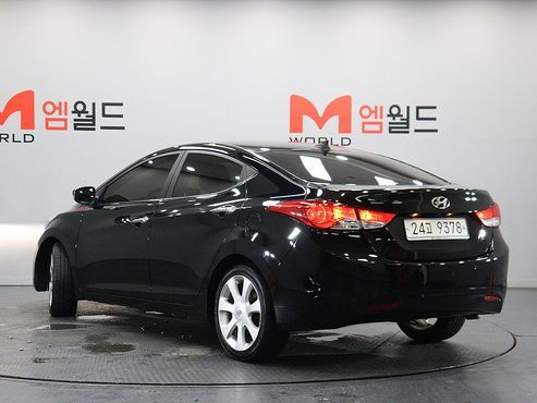 Hyundai AVANTE M16 GDI Top — пробег 112 968 км — фото 4 из 5