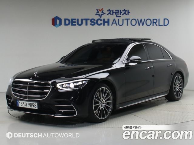 Mercedes-Benz S-Class из Кореи Encar