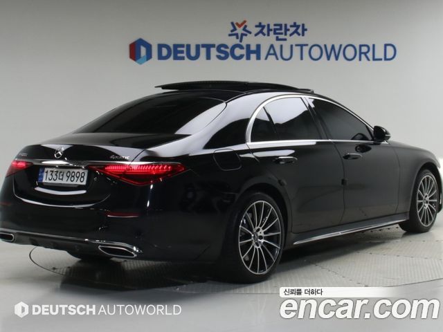 Mercedes-Benz S-Class из Кореи Encar