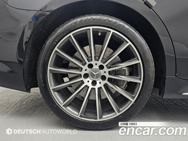 Mercedes-Benz S-Class из Кореи Encar