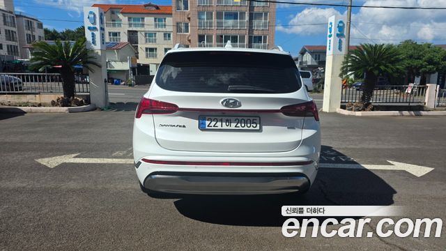 Hyundai Santafe Gasoline 2.5T 4WD Calligraphy — пробег 29 436 км — фото 5 из 5