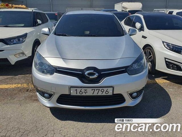 Renault (Samsung) SM3 из Кореи Encar