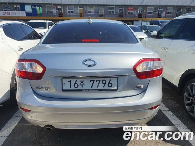 Renault (Samsung) SM3 из Кореи Encar
