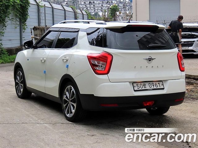 Ssangyong TIBOLI Diesel RX 4WD — пробег 130 553 км — фото 3 из 5
