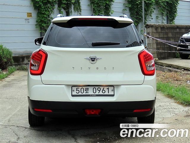 Ssangyong TIBOLI Diesel RX 4WD — пробег 130 553 км — фото 4 из 5