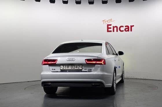 Audi A6 40 TFSI Quattro Sport C7 — пробег 57 539 км — фото 4 из 5