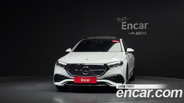 Mercedes-Benz E-Class из Кореи Encar