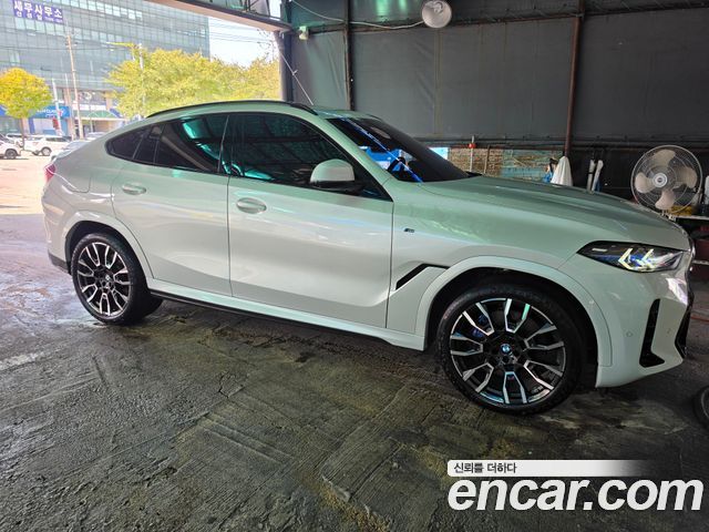 BMW X6 xDrive40i M Sport — пробег 25 889 км — фото 5 из 5