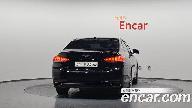 Hyundai Genesis из Кореи Encar