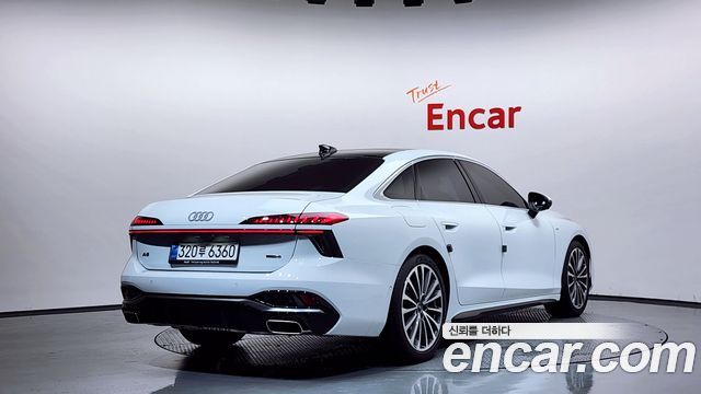 Audi A6 из Кореи Encar