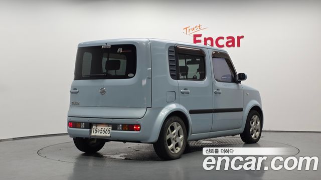 Nissan Cube 1.4 Z11 — пробег 205 287 км — фото 2 из 5