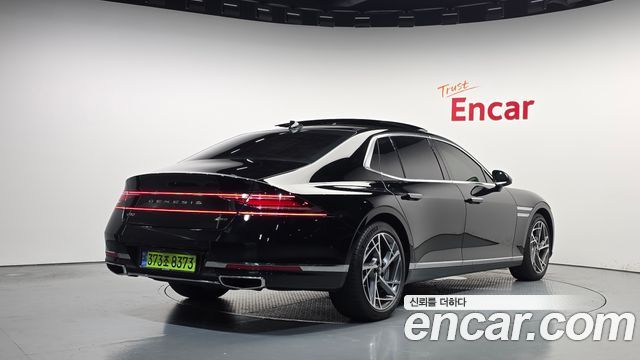 Genesis G90 из Кореи Encar