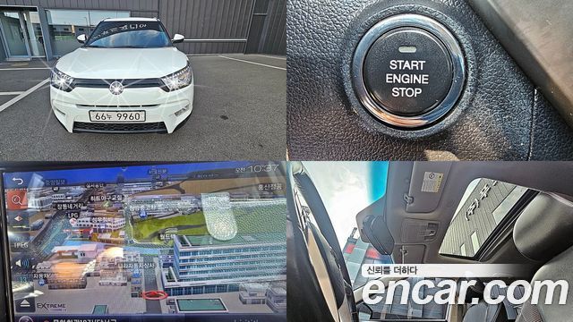 Ssangyong TIBOLI из Кореи Encar