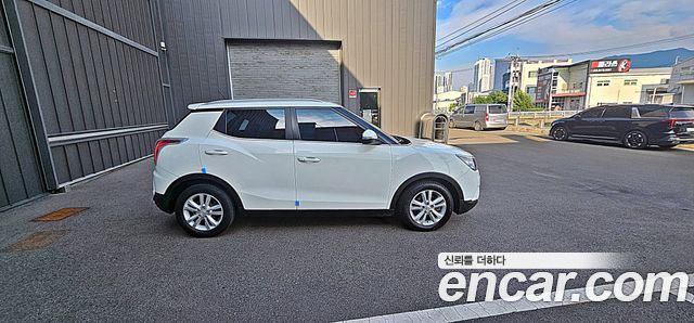 Ssangyong TIBOLI из Кореи Encar