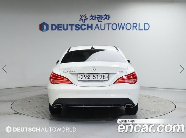 Mercedes-Benz CLA-Class CLA200 CDI — пробег 145 050 км — фото 4 из 5