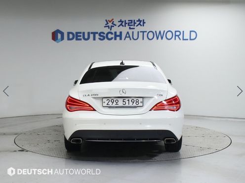 Mercedes-Benz CLA-Class CLA200 CDI — пробег 145 050 км — фото 4 из 5