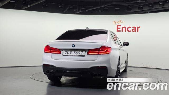 BMW 5-Series из Кореи Encar