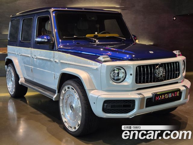 Mercedes-Benz G-Class из Кореи Encar