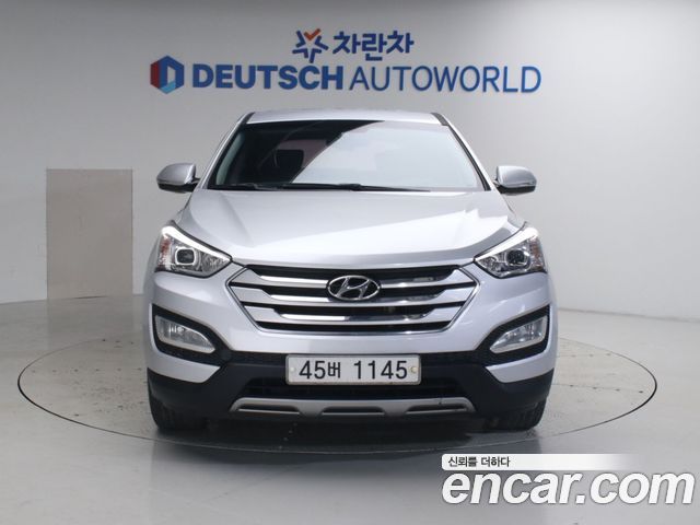 Hyundai Santafe из Кореи Encar
