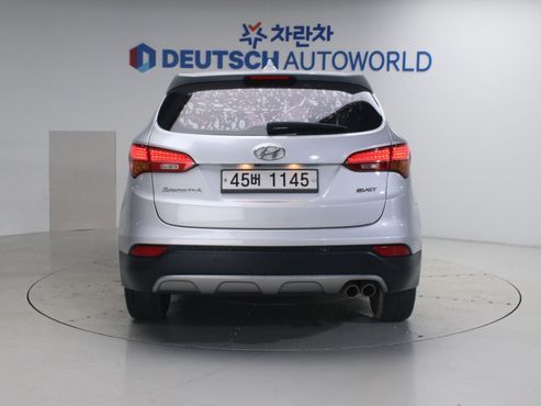 Hyundai Santafe Diesel(e-VGT) 2.0 2WD Morden — пробег 218 877 км — фото 4 из 5