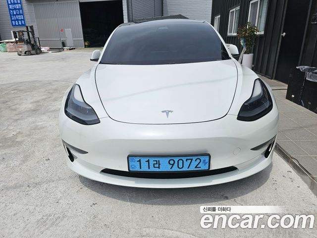 Tesla Model 3 из Кореи Encar