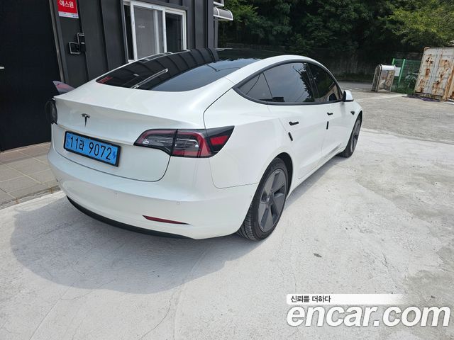 Tesla Model 3 из Кореи Encar