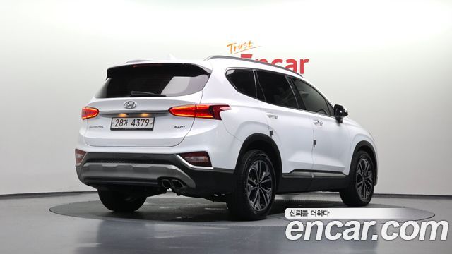 Hyundai Santafe из Кореи Encar