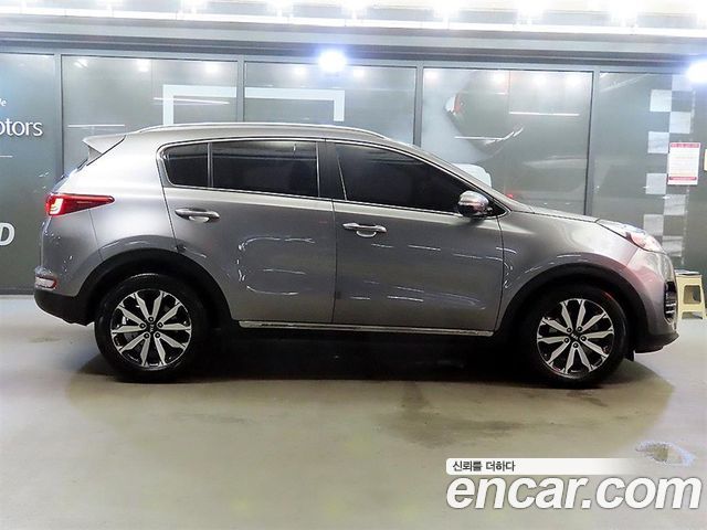 Kia Sportage из Кореи Encar