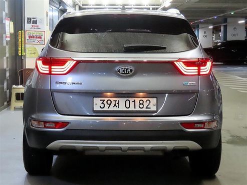 Kia Sportage Diesel 1.7 2wd Noblesse — пробег 200 041 км — фото 5 из 5