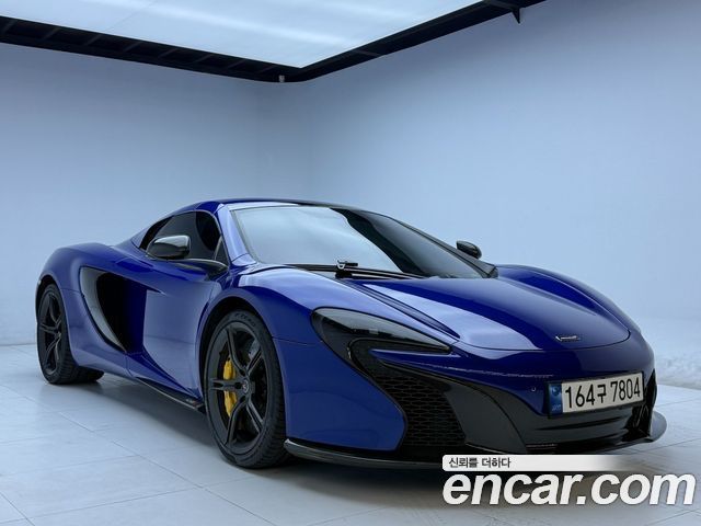 Mclaren 650S 3.8 Spider — пробег 66 820 км — фото 4 из 5