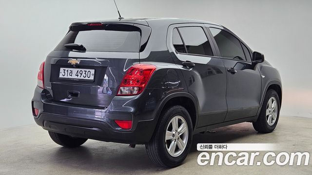 Chevrolet (Daewoo) Trax из Кореи Encar