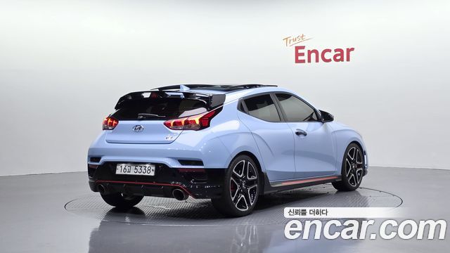 Hyundai Veloster из Кореи Encar