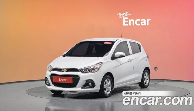 Chevrolet (Daewoo) Spark из Кореи Encar