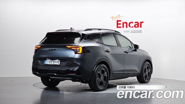 Kia Sportage из Кореи Encar
