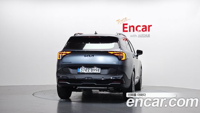 Kia Sportage из Кореи Encar