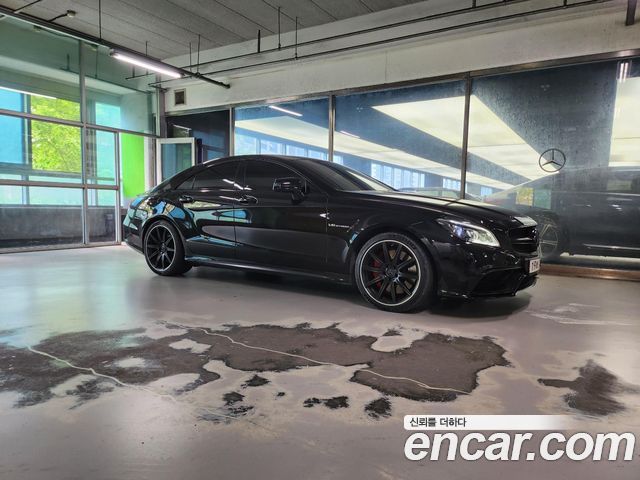 Mercedes-Benz CLS-Class из Кореи Encar