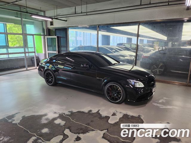 Mercedes-Benz CLS-Class из Кореи Encar