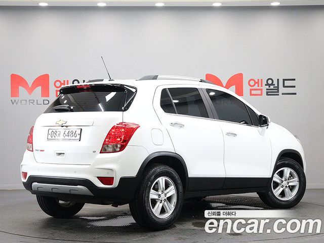 Chevrolet (Daewoo) Trax 1.4 LT Deluxe — пробег 85 125 км — фото 3 из 5