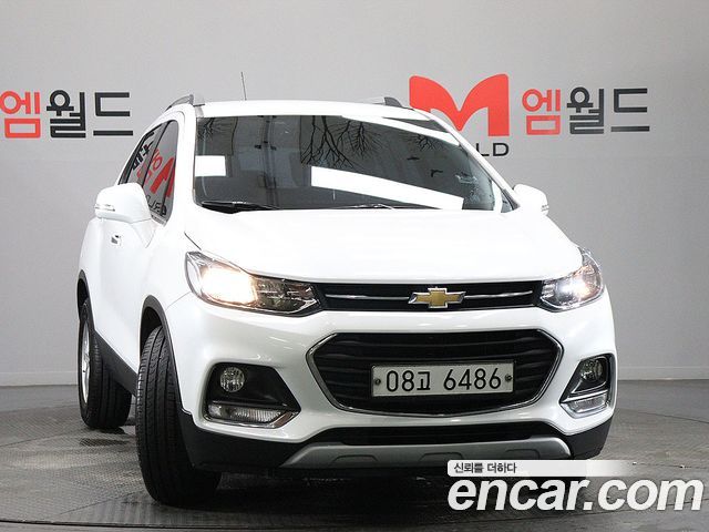 Chevrolet (Daewoo) Trax 1.4 LT Deluxe — пробег 85 125 км — фото 4 из 5