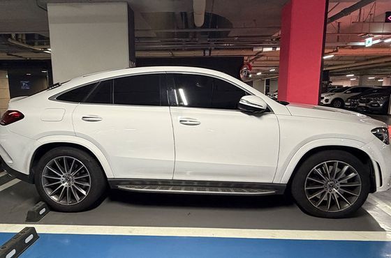 Mercedes-Benz GLE-Class GLE400d 4MATIC Coupe — пробег 34 998 км — фото 3 из 5