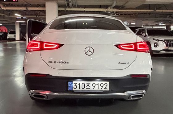 Mercedes-Benz GLE-Class GLE400d 4MATIC Coupe — пробег 34 998 км — фото 4 из 5
