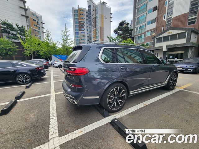 BMW X7 из Кореи Encar