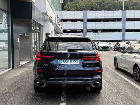 BMW X5 xDrive 30d M Sport — пробег 4 656 км — фото 4 из 5