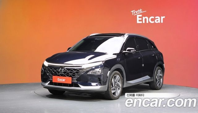Hyundai Nexo Premium — пробег 58 651 км — фото 1 из 5