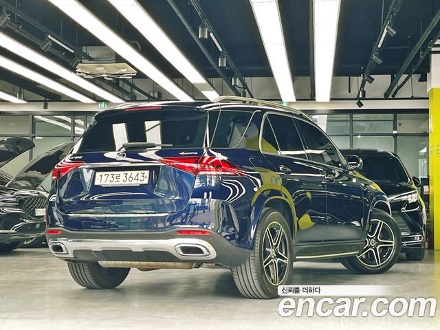 Mercedes-Benz GLE-Class из Кореи Encar
