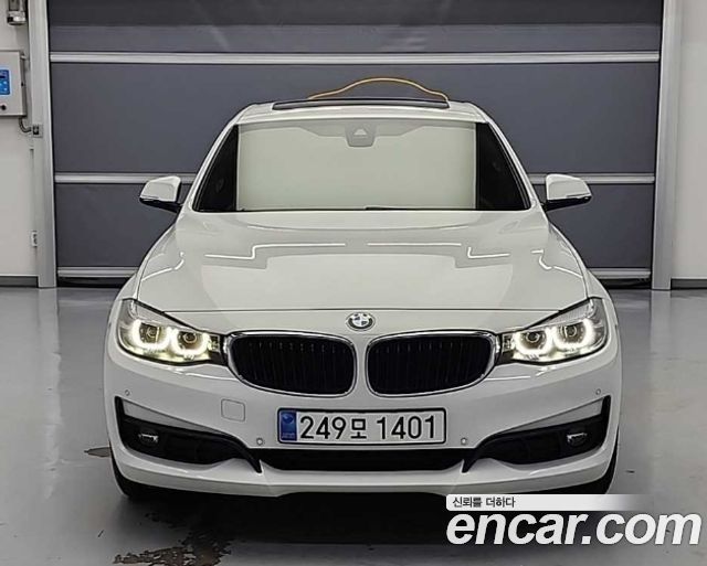 BMW Gran Turismo из Кореи Encar