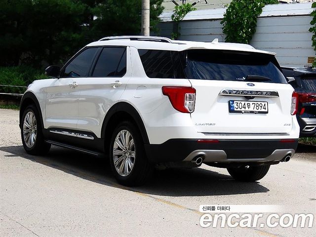 Ford Explorer из Кореи Encar