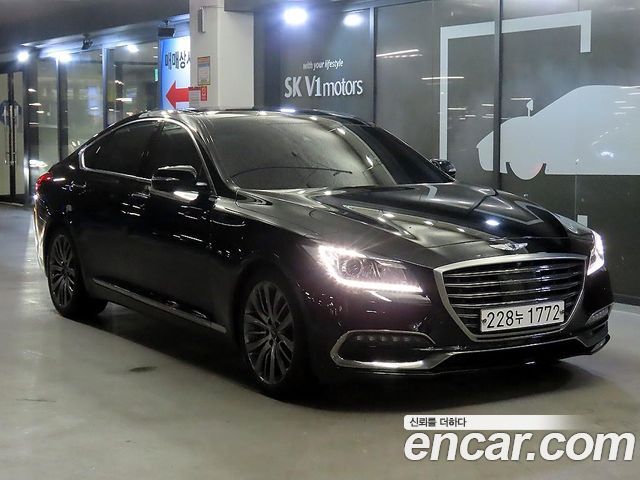 Genesis G80 из Кореи Encar