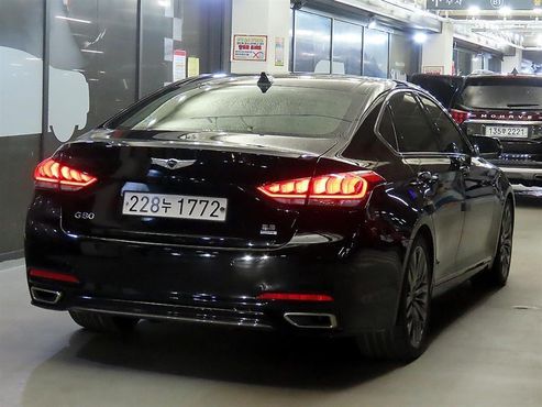 Genesis G80 3.3 GDI AWD Premium Luxury — пробег 188 681 км — фото 4 из 5