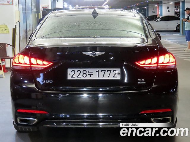 Genesis G80 из Кореи Encar